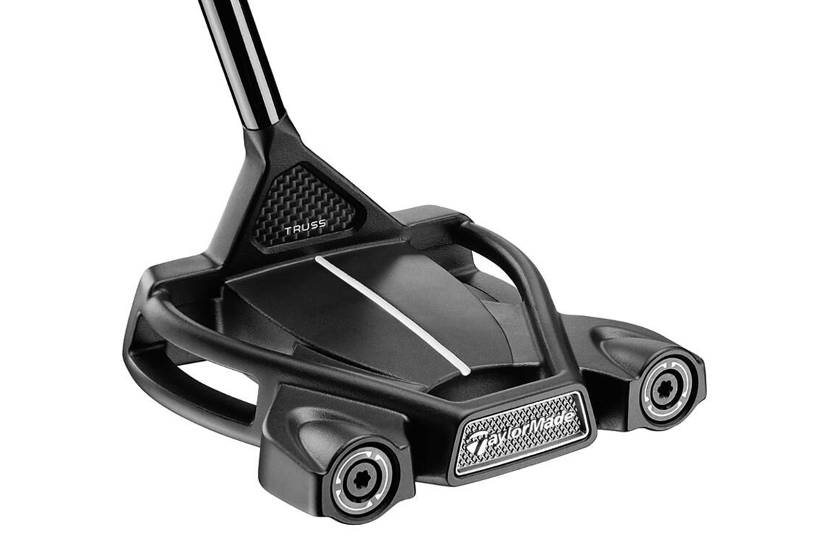 2024年の年間9位　Spider TOUR TRUSS TM2 トラスセンター（テーラーメイド ゴルフ）　有賀園ゴルフ調べ