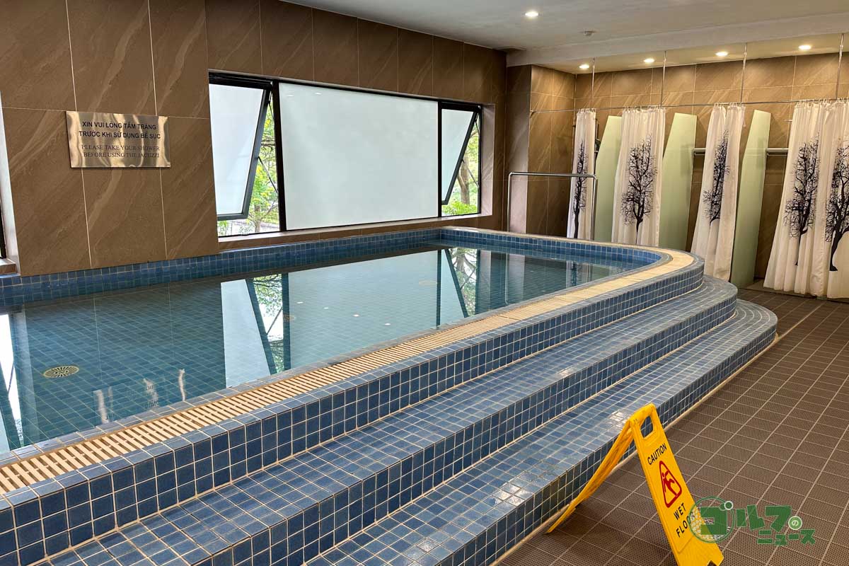 「ヘロンレイクゴルフコース＆リゾート」　何度回っても飽きないレイアウトの18ホール。整備は素晴らしく、週末は3割程度が日本人ゴルファーが利用