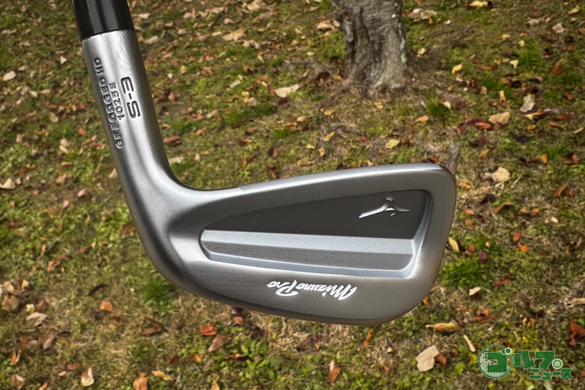ミズノ新アイアン「Mizuno Pro S-3」