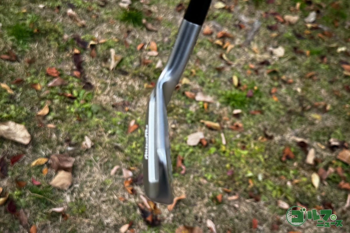 ミズノ新アイアン「Mizuno Pro S-3」