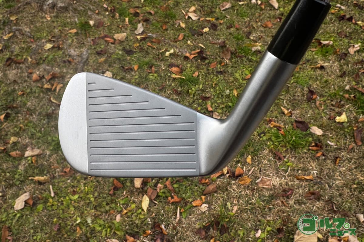 ミズノ新アイアン「Mizuno Pro S-3」