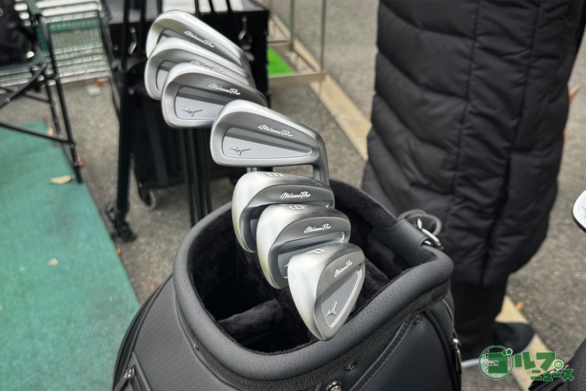 ミズノ新アイアン「Mizuno Pro S-3」