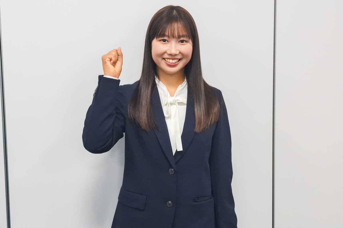 今年プロテストに合格したばかりの六車日那乃