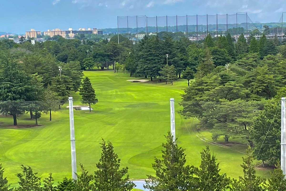 閉場前の昭和の森ゴルフコース