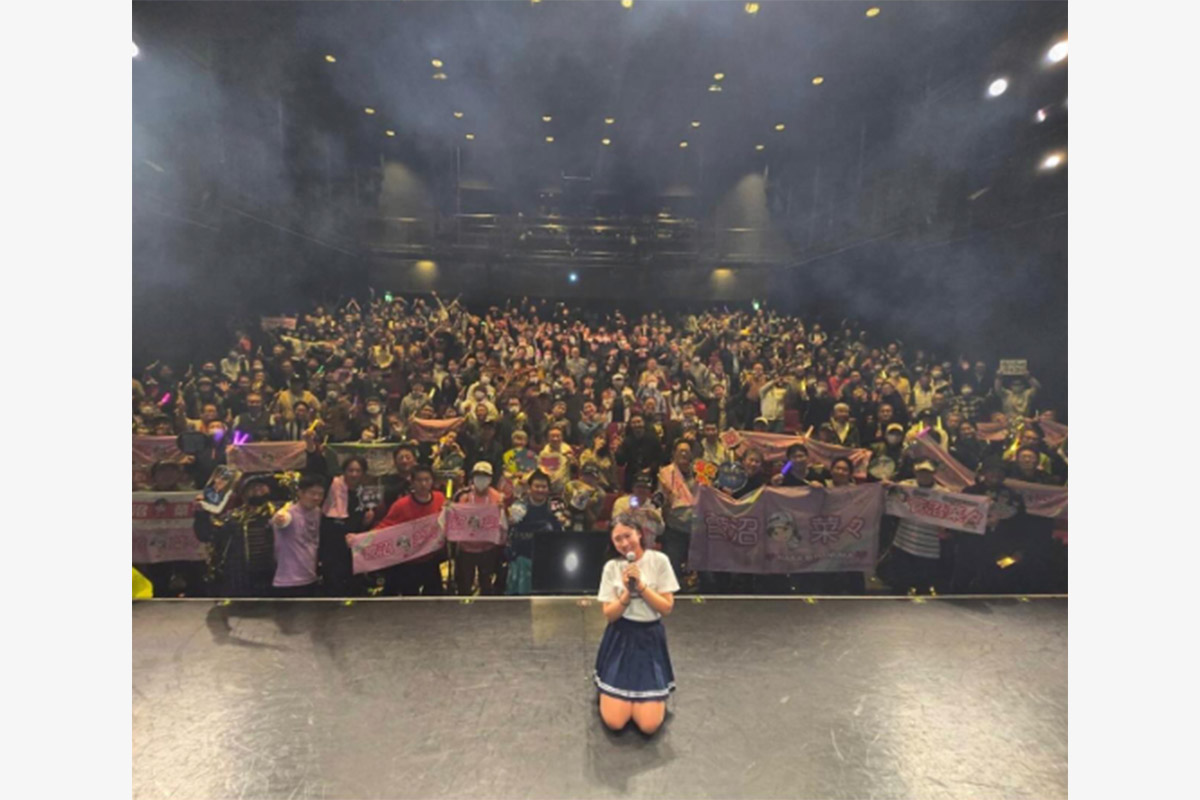 菅沼菜々のインスタグラム（@nanasuganuma_official）より