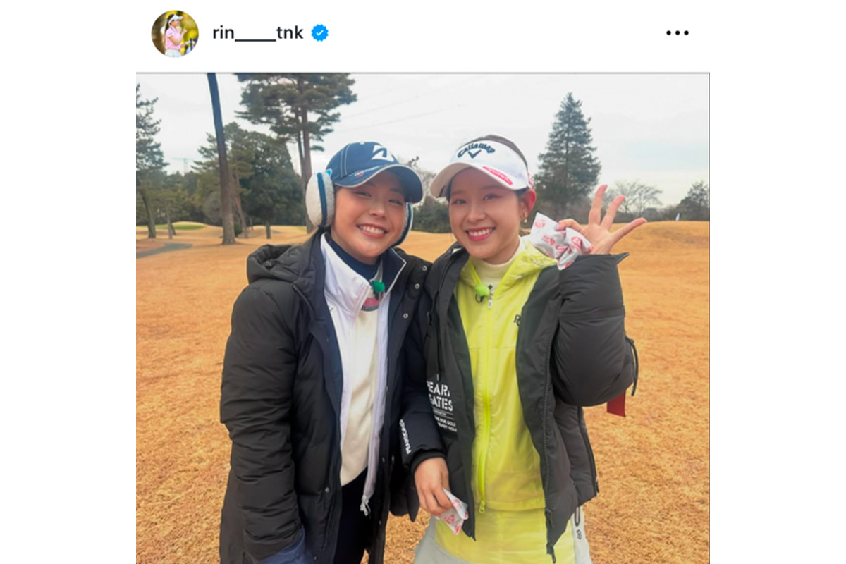 吉田鈴のインスタグラム（@rin____tnk）