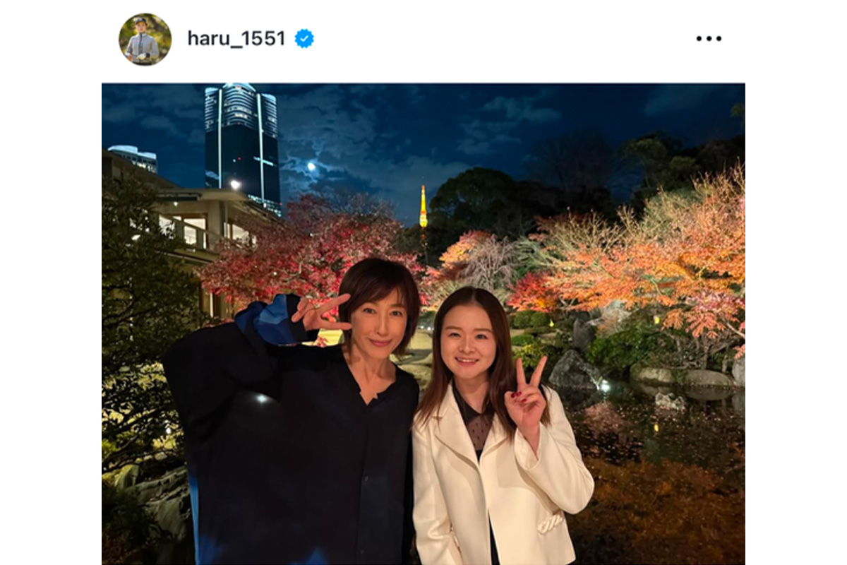 川崎春花のインスタグラム（@haru_1551）より