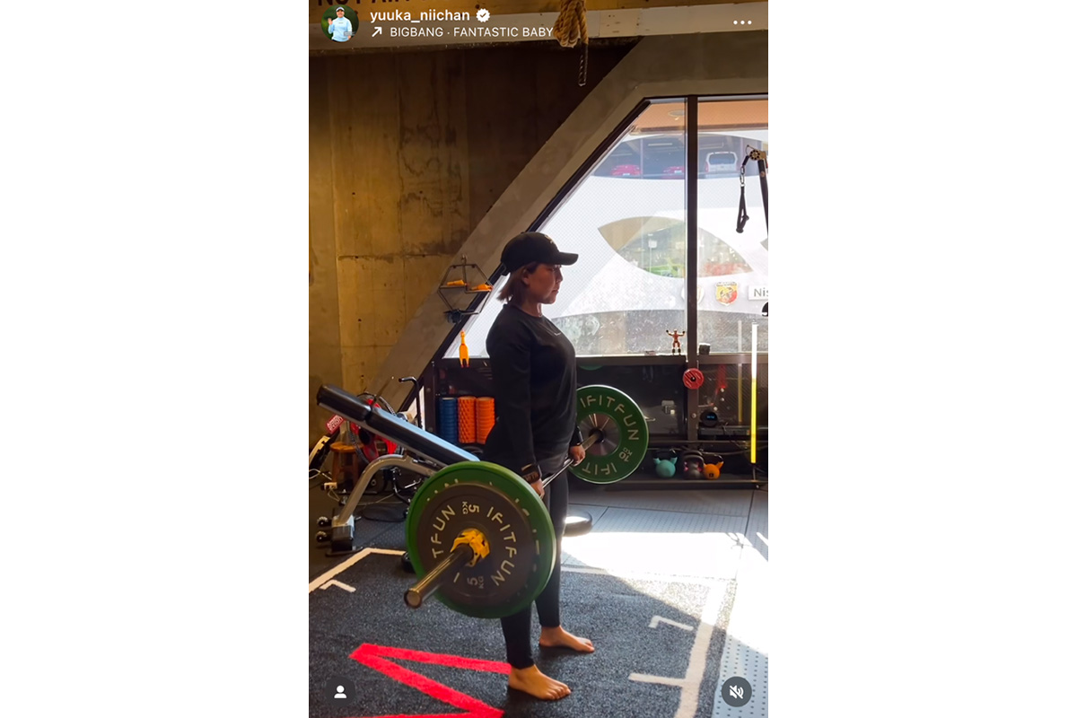 仁井優花のインスタグラム（yuuka_niichan）より