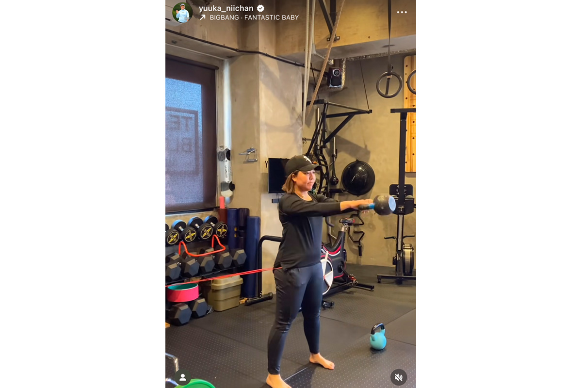 仁井優花のインスタグラム（yuuka_niichan）より