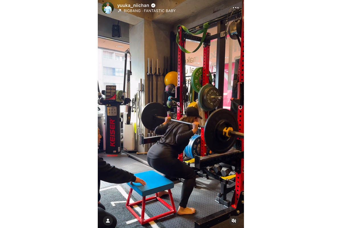 仁井優花のインスタグラム（yuuka_niichan）より