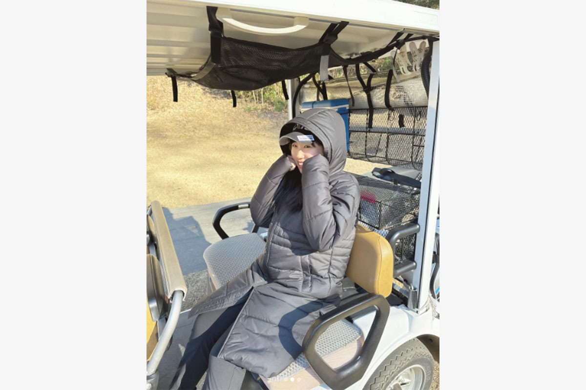 菅沼菜々のインスタグラム（@nanasuganuma_official）より