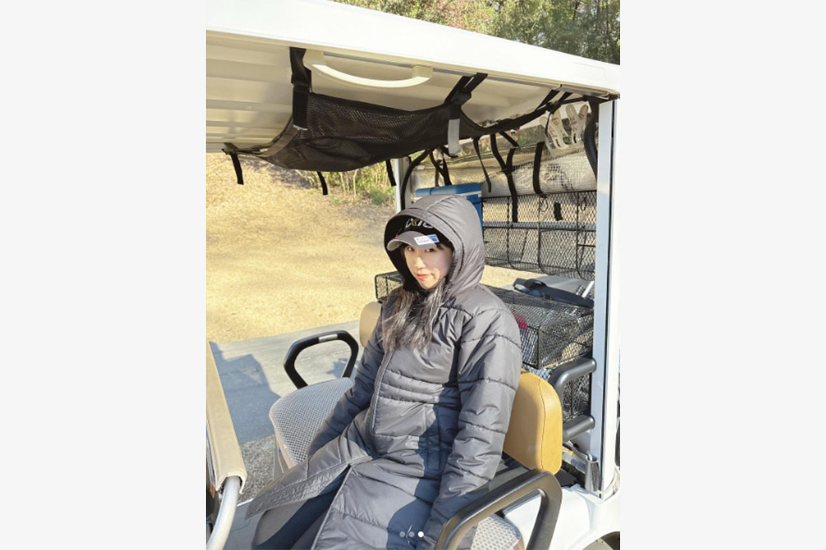 菅沼菜々のインスタグラム（@nanasuganuma_official）より