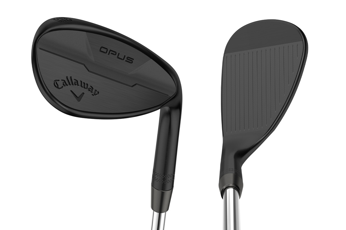 第9位　OPUSウェッジ ブラック（キャロウェイゴルフ）　メーカー希望小売価格:1本：2万9700円（税込み）　有賀園ゴルフ調べ