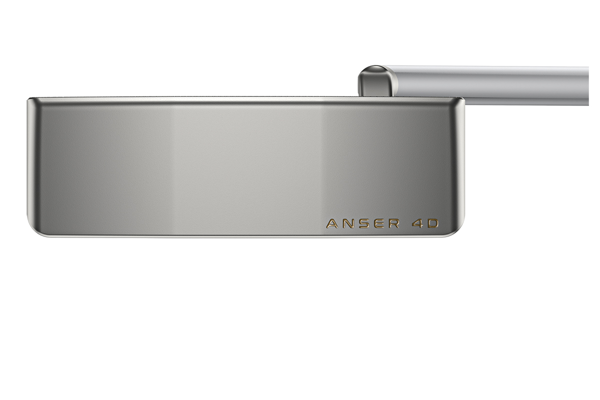 ピン「PLD MILLED」シリーズ「ANSER 4D」