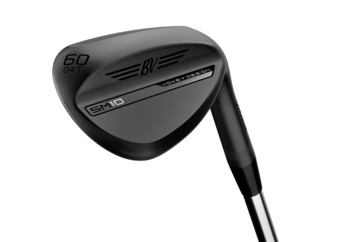 第8位　タイトリスト ボーケイデザイン SM10ウェッジ ジェットブラック（アクシネットジャパン）　メーカー希望小売価格:1本:2万7500円（税込み）　有賀園ゴルフ調べ