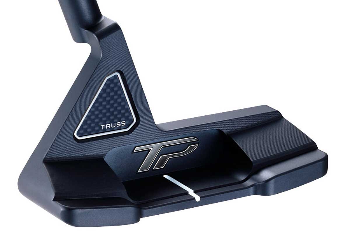 第6位　TP TRUSS MID NIGHT BLUE B3TH（テーラーメイド ゴルフ）　メーカー希望小売価格:4万4000円（税込み）　有賀園ゴルフ調べ