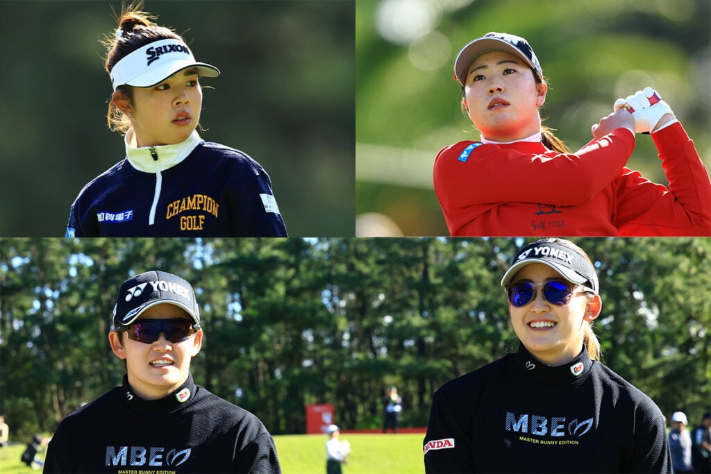 イボミ、有村選手など7選手のサイン入りキャディーバック - メルカリ