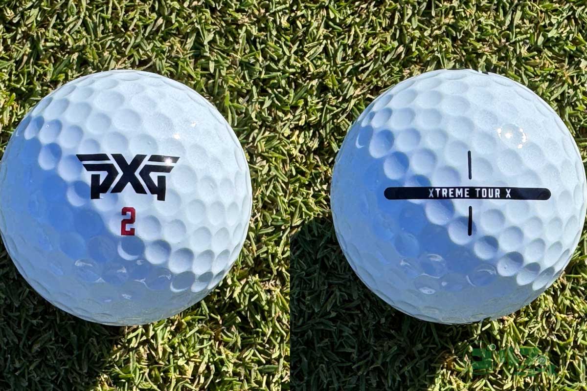 アイアンでは少し硬めの打感で弾き感も高い「XTREME TOUR X」