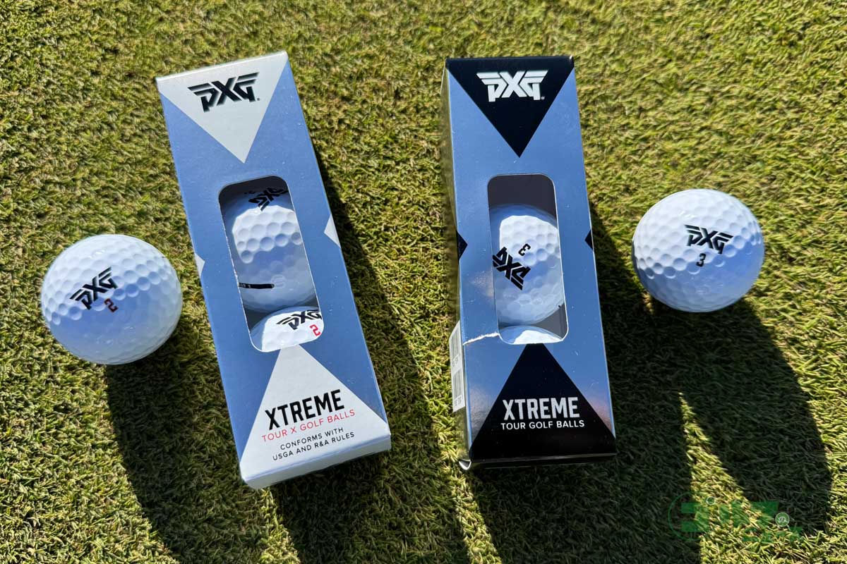 「XTREME TOUR」と「XTREME TOUR X」はともに1ダース7150円（税込み）となっている