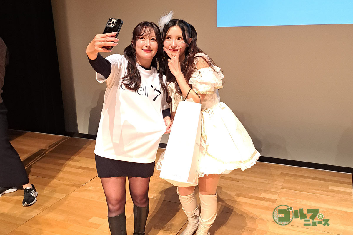 （左から）林菜乃子、臼井麗香