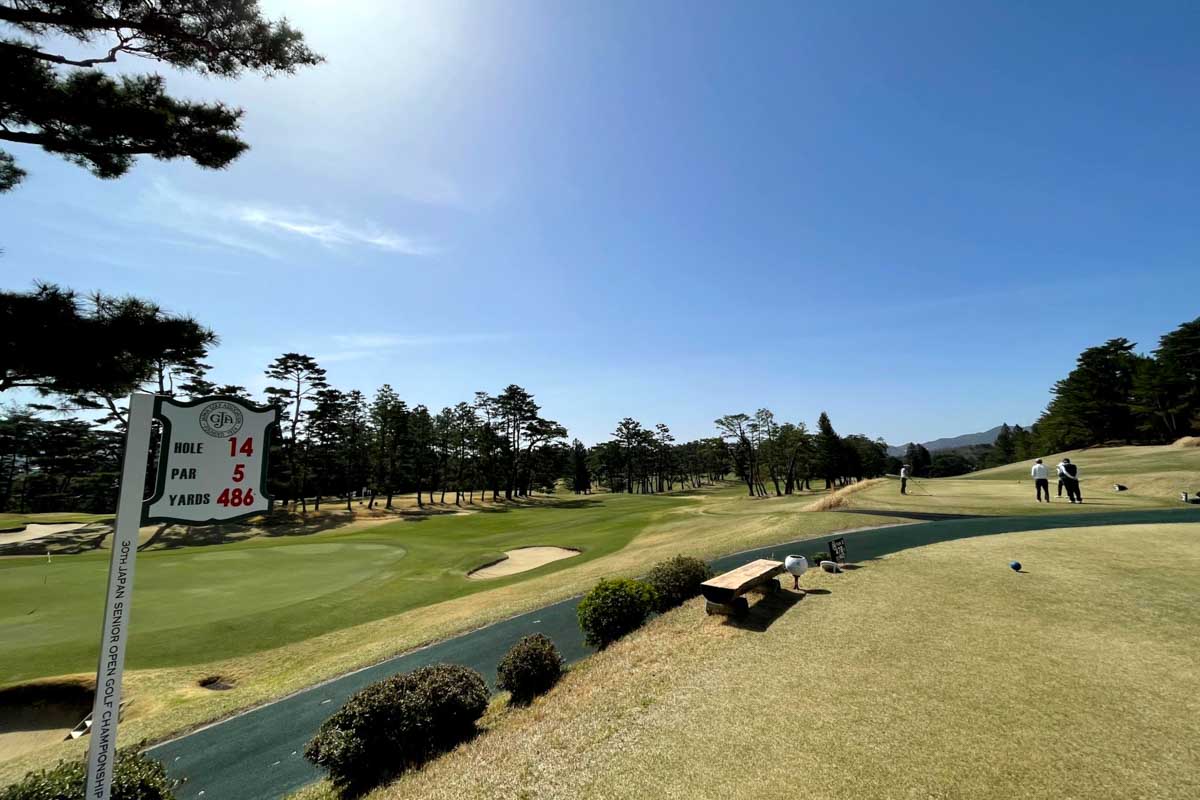 鳴尾ゴルフ倶楽部（兵庫県川西市）