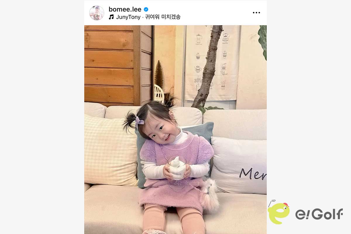 イ・ボミのインスタグラム（@bomee.lee）より