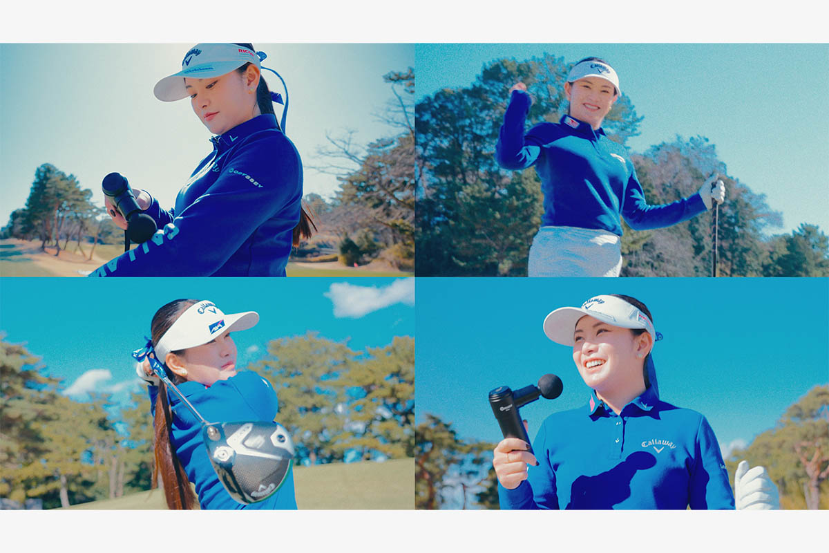 「uFit」とアンバサダー契約を締結した河本結　提供：株式会社MAKERS