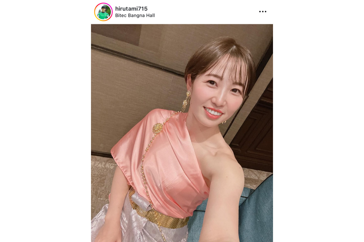 蛭田みな美のインスタグラム（@hirutami715）より