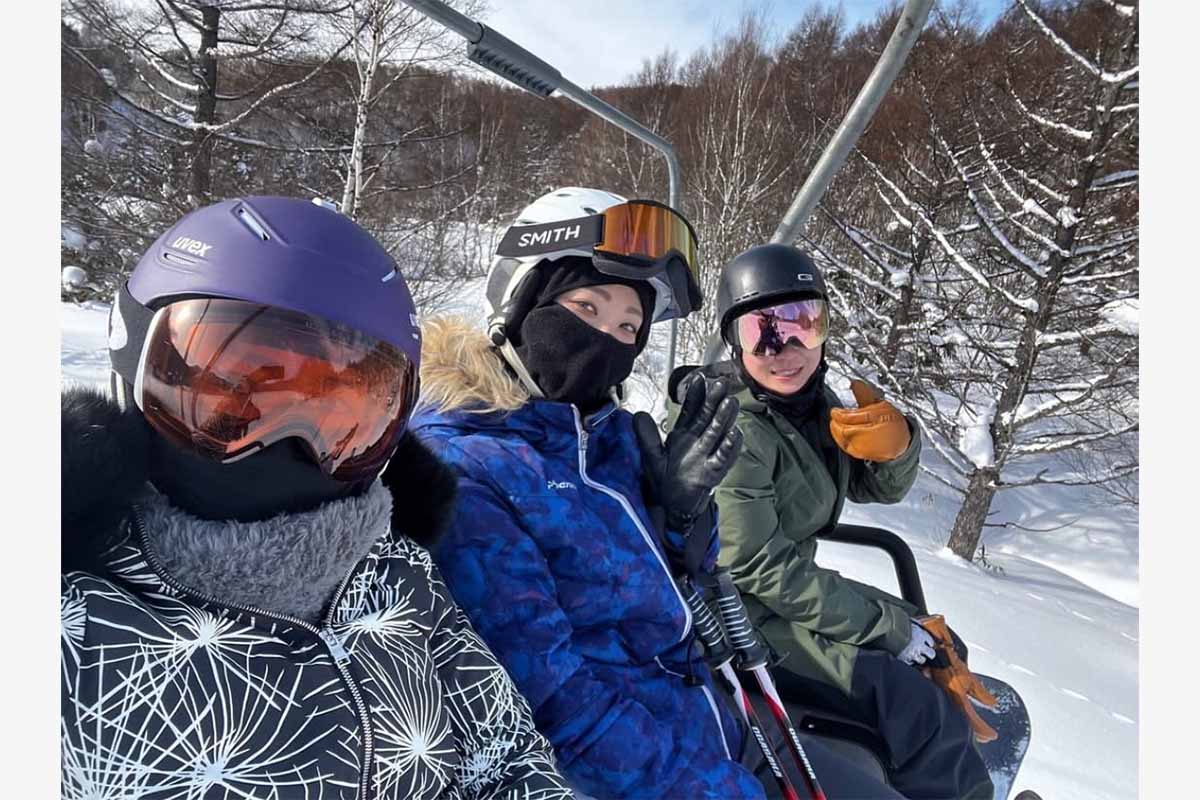 森田理香子のインスタグラム（@1_rikako）より