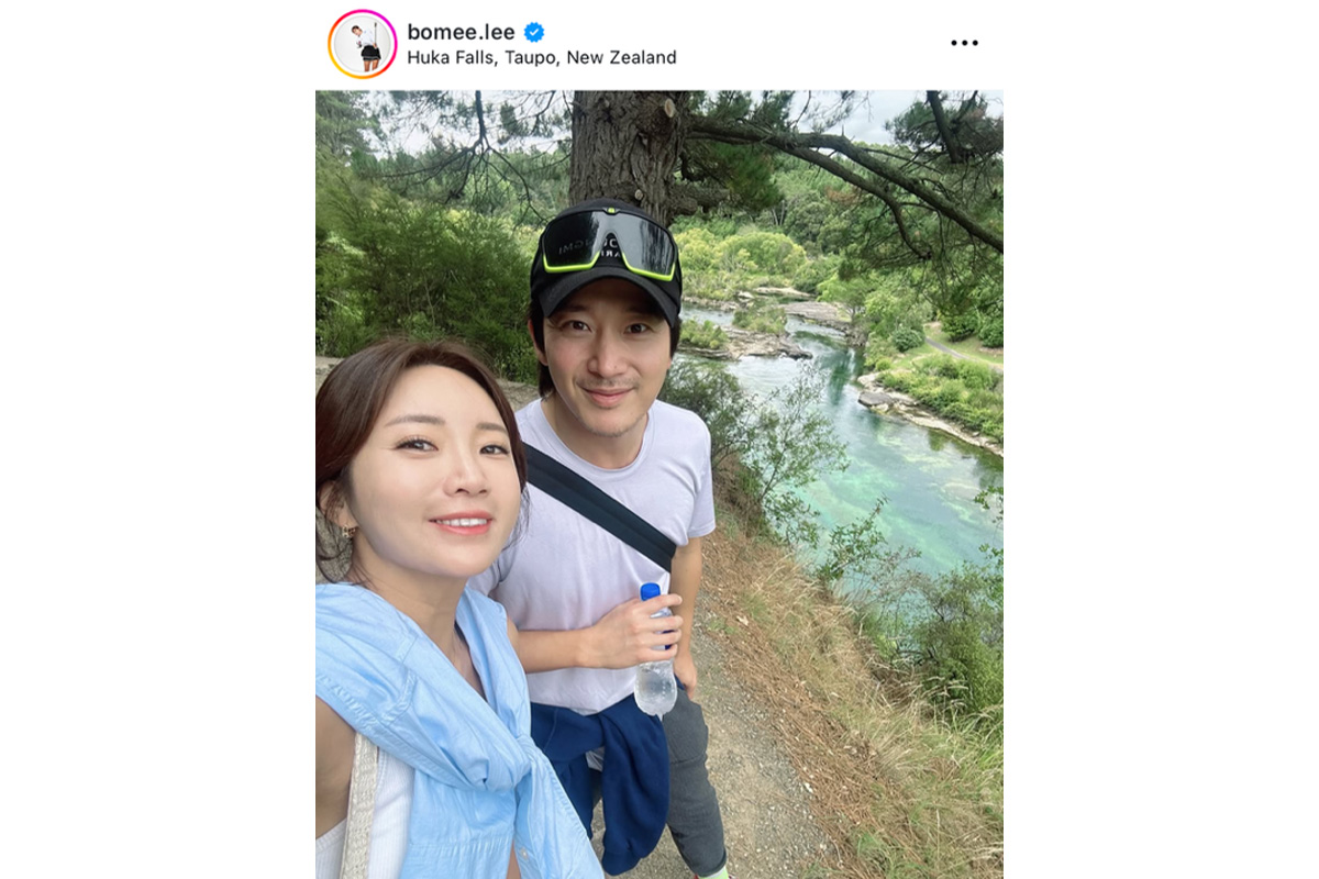 イ・ボミのインスタグラム（@bomee.lee）より