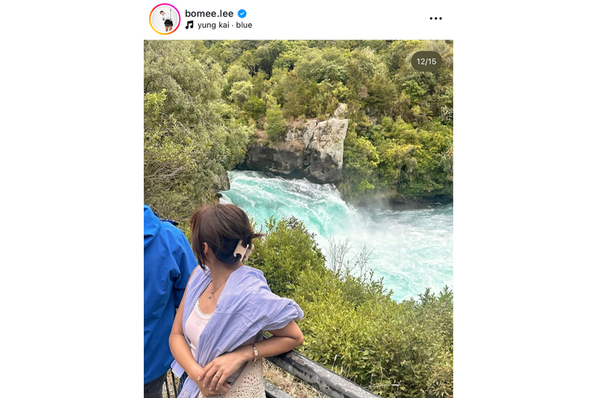 イ・ボミのインスタグラム（@bomee.lee）より