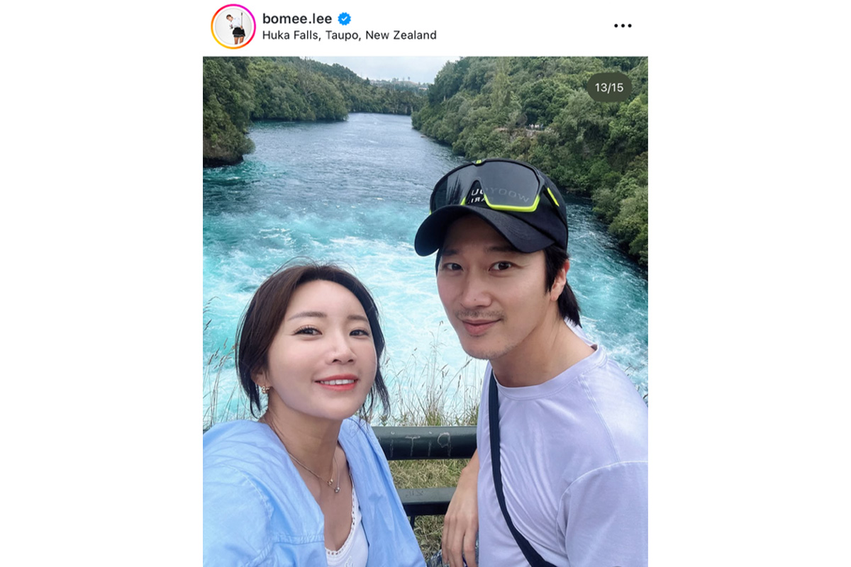 イ・ボミのインスタグラム（@bomee.lee）より