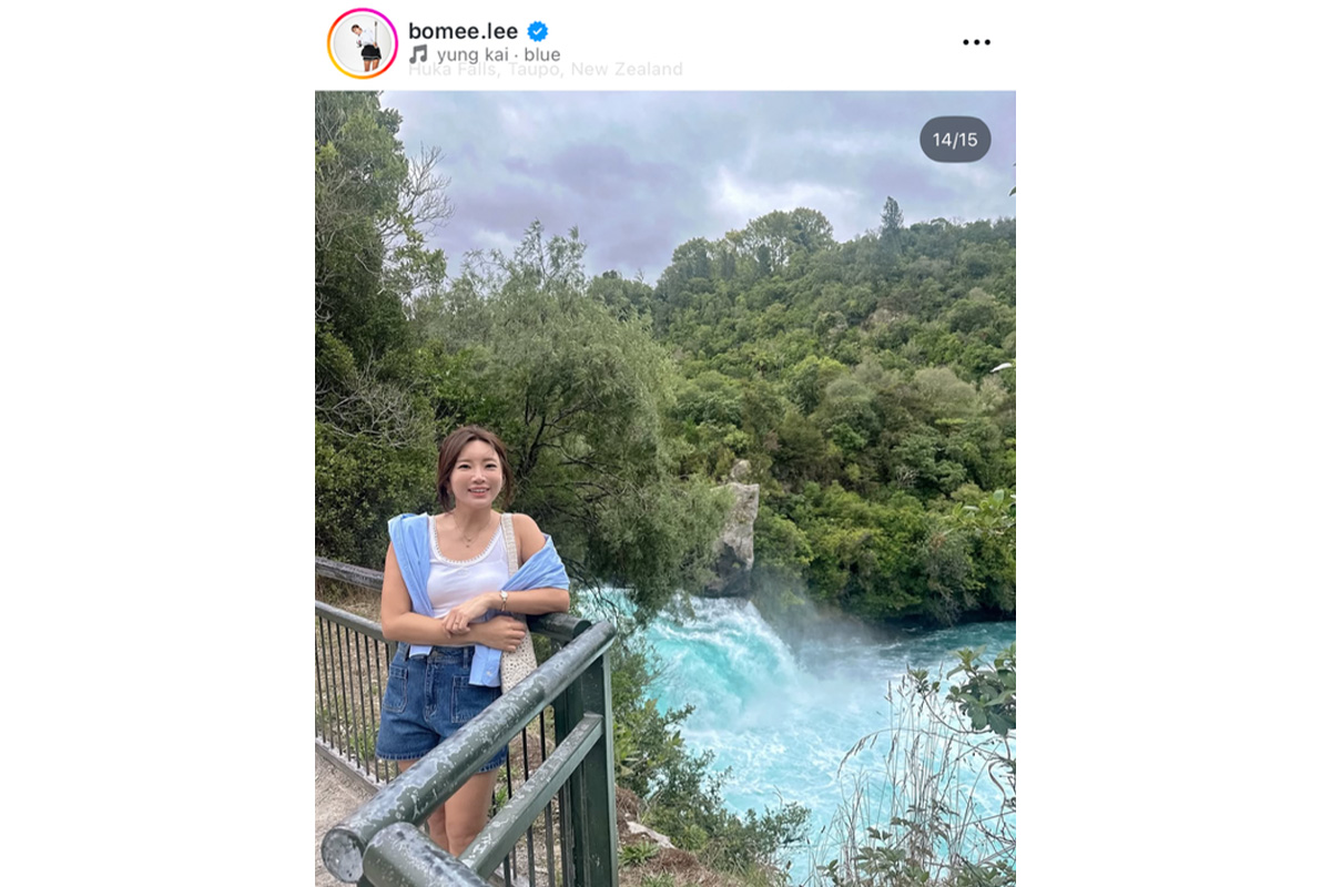 イ・ボミのインスタグラム（@bomee.lee）より