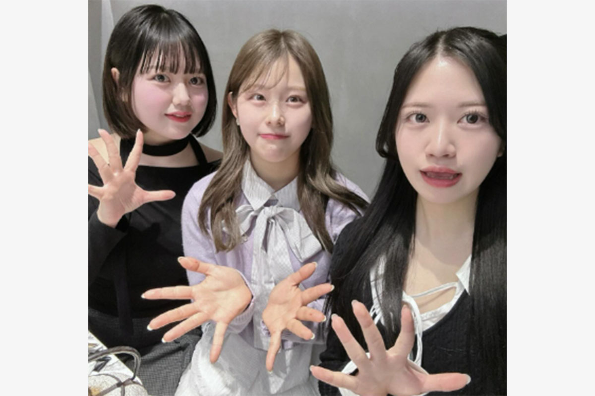 吉田鈴のインスタグラム（@rin____tnk）