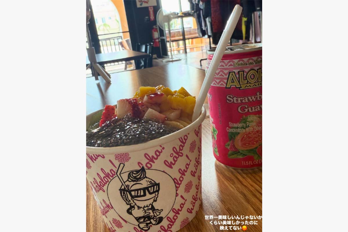 金田久美子のインスタグラム（@kinkumiringo93）より