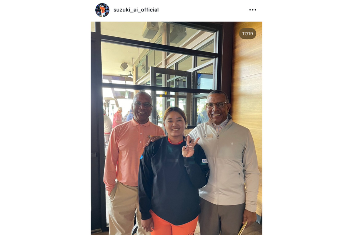 鈴木愛のインスタグラム（@suzuki_ai_official）より