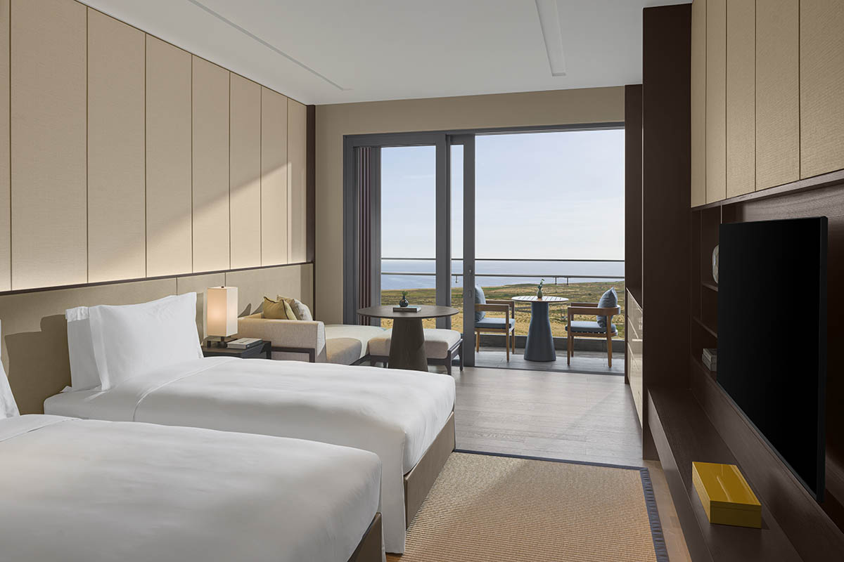 全客室にバルコニーが備わっている「ニューワールド ホイアナホテル」　写真提供：Hoiana Resort ＆ Golf