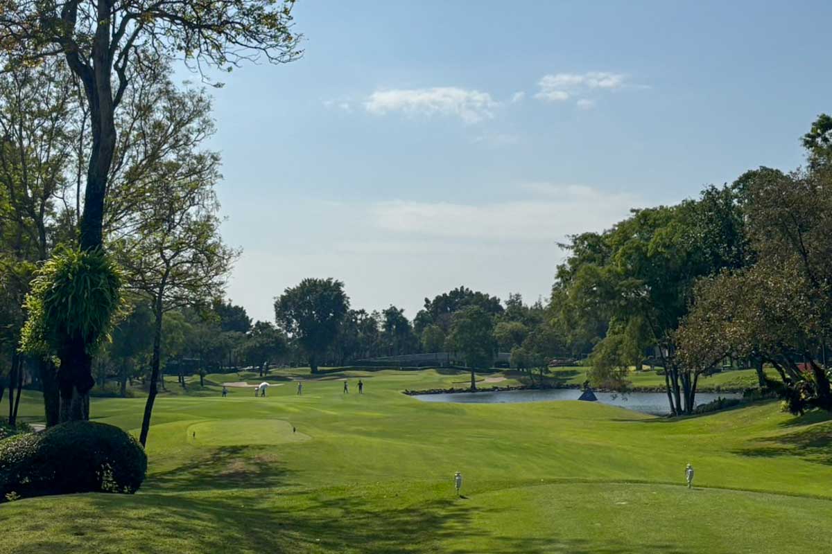 アルパインゴルフクラブ（タイ）