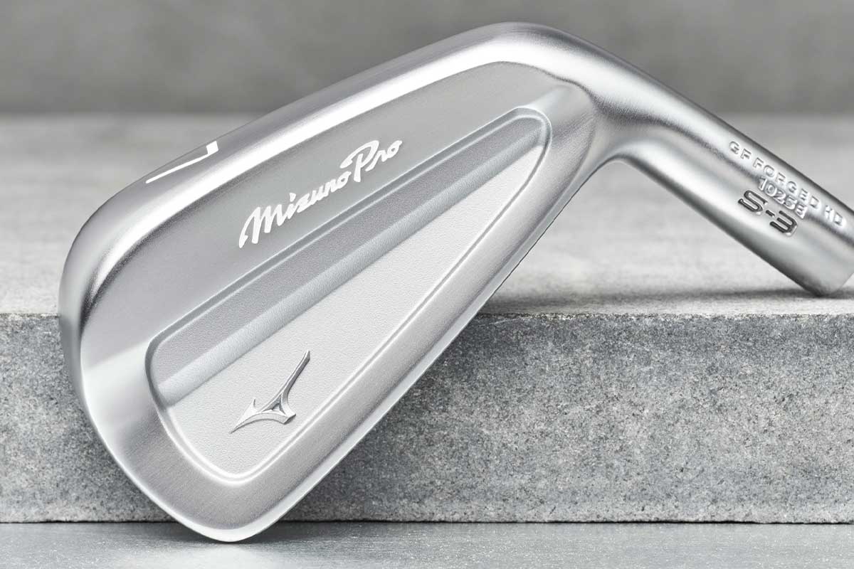 ミズノ新アイアン「Mizuno Pro S-3」
