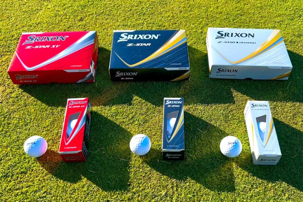 やさしさ」「攻め」「操る」の特徴が顕著！ スリクソン「Z-STAR」3