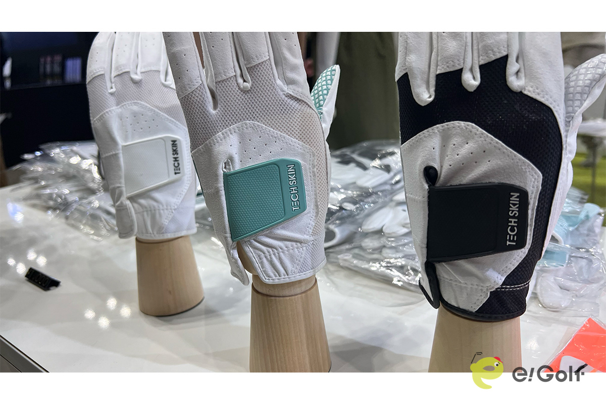 「ジャパンゴルフフェア2024」TECH SKINブースの様子