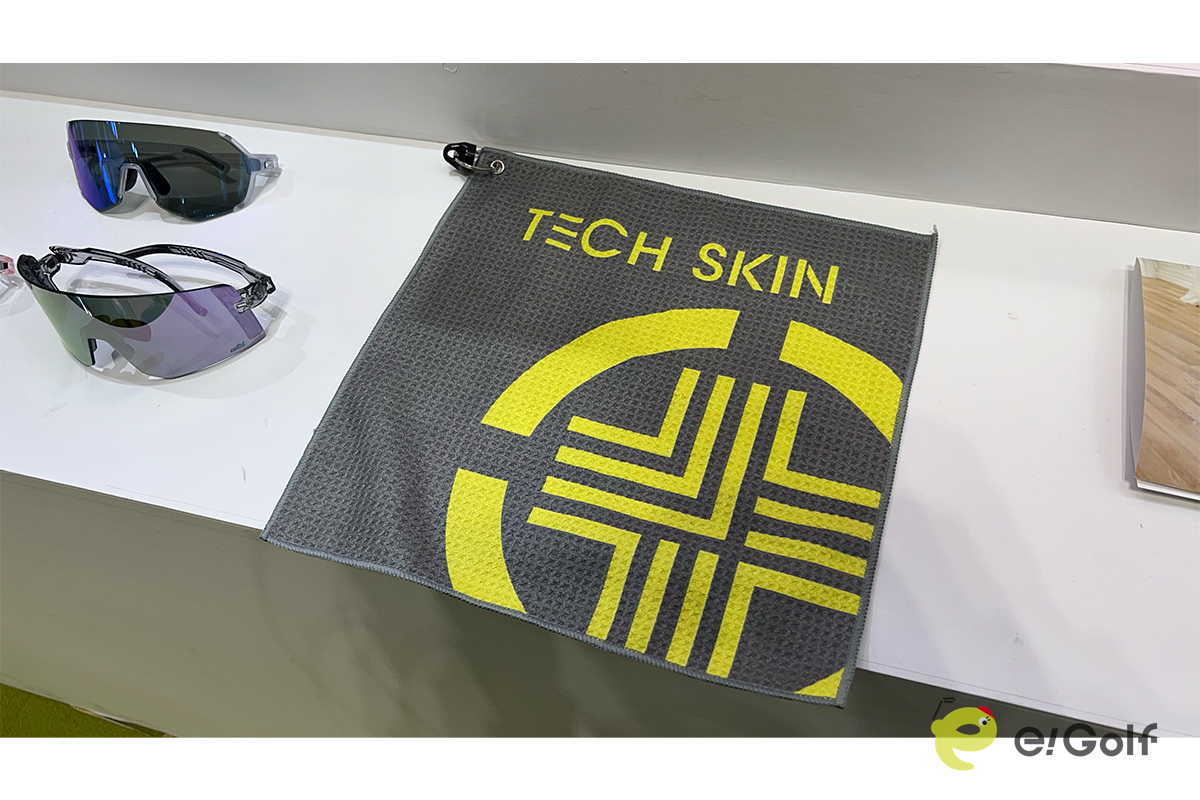 「ジャパンゴルフフェア2024」TECH SKINブースの様子