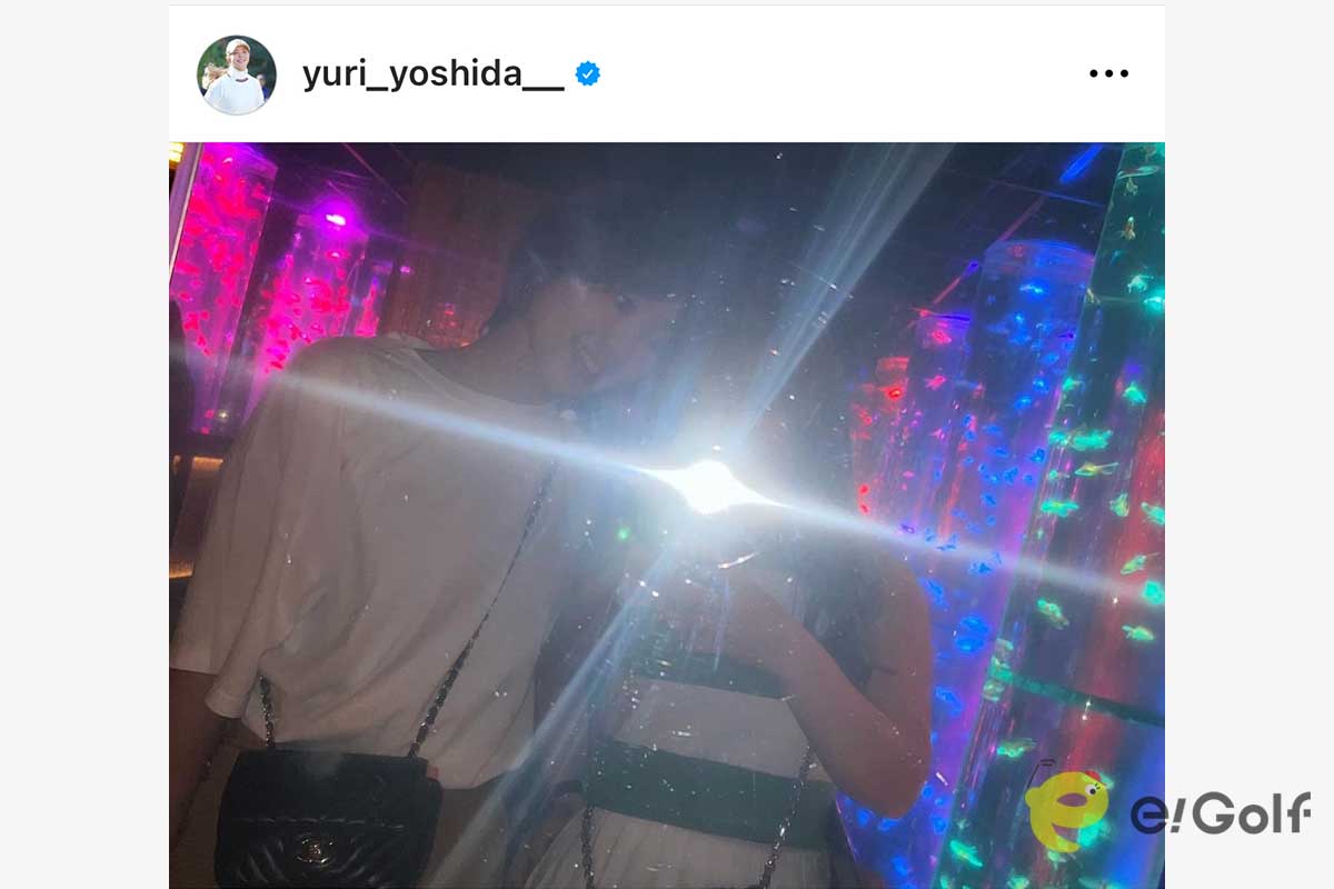 吉田優利のインスタグラム（@yuri_yoshida__）より