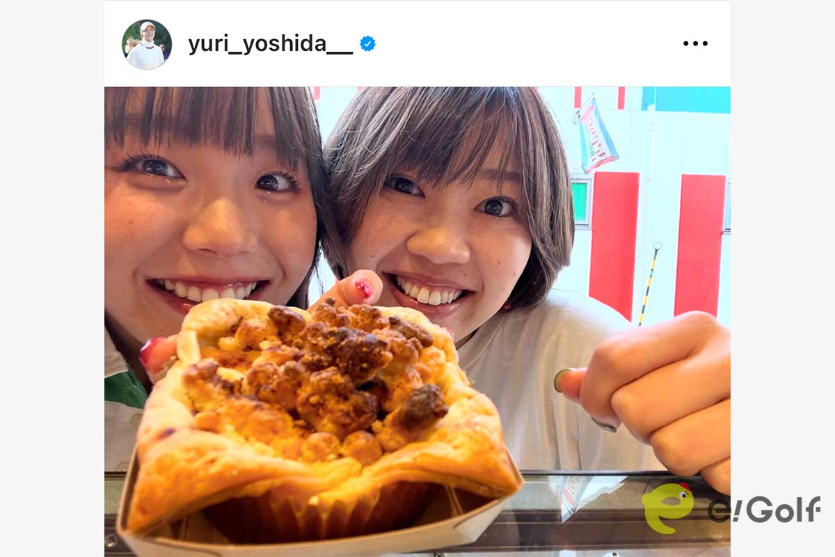 吉田優利のインスタグラム（@yuri_yoshida__）より