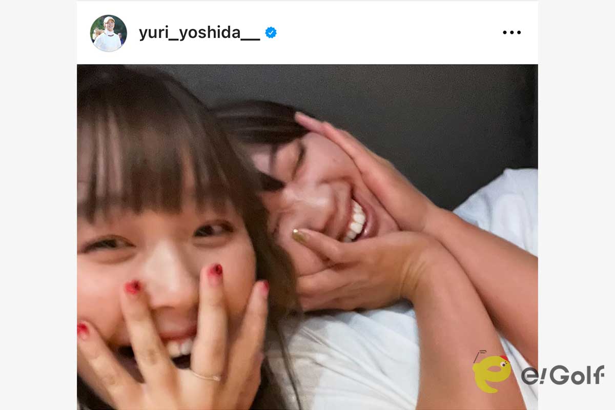 吉田優利のインスタグラム（@yuri_yoshida__）より