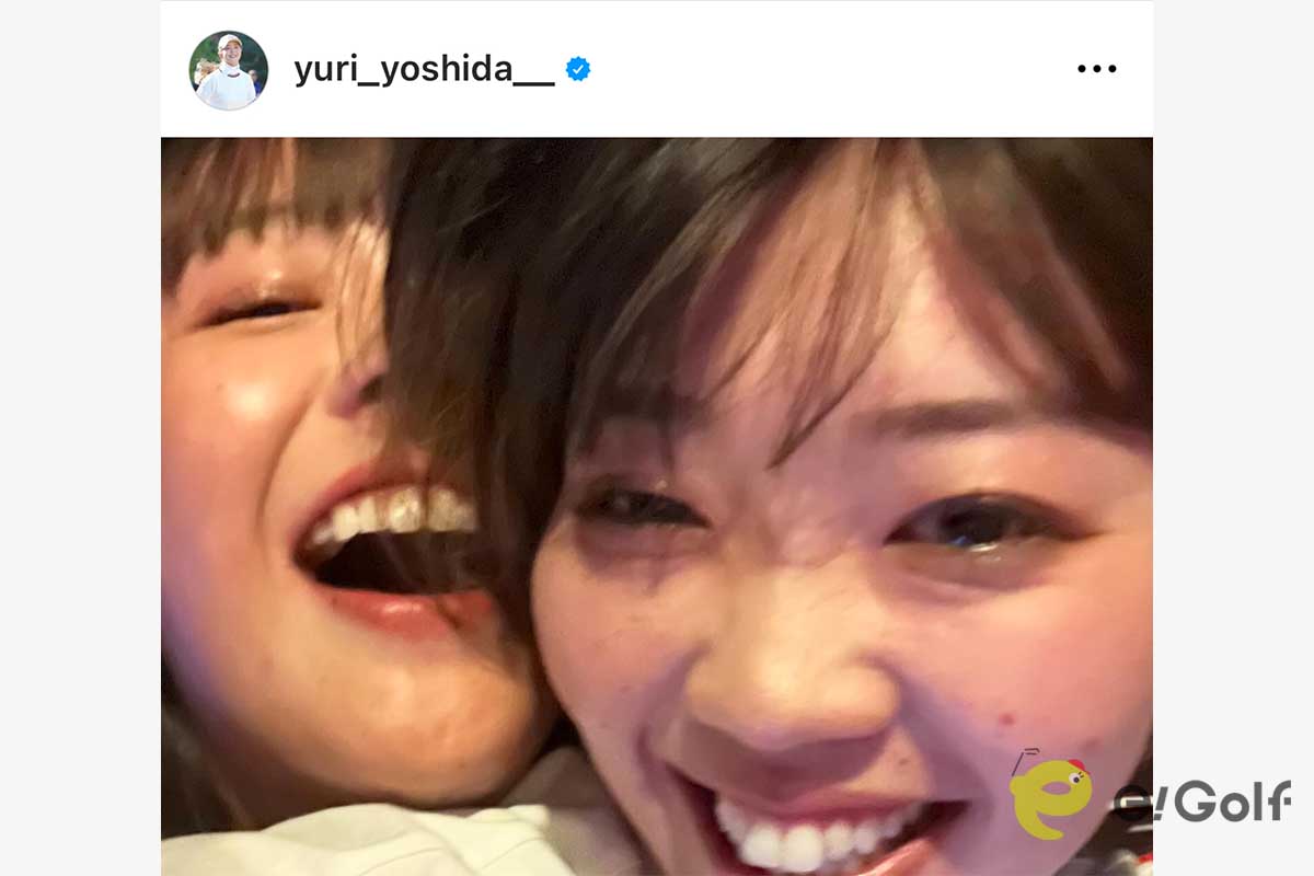 吉田優利のインスタグラム（@yuri_yoshida__）より