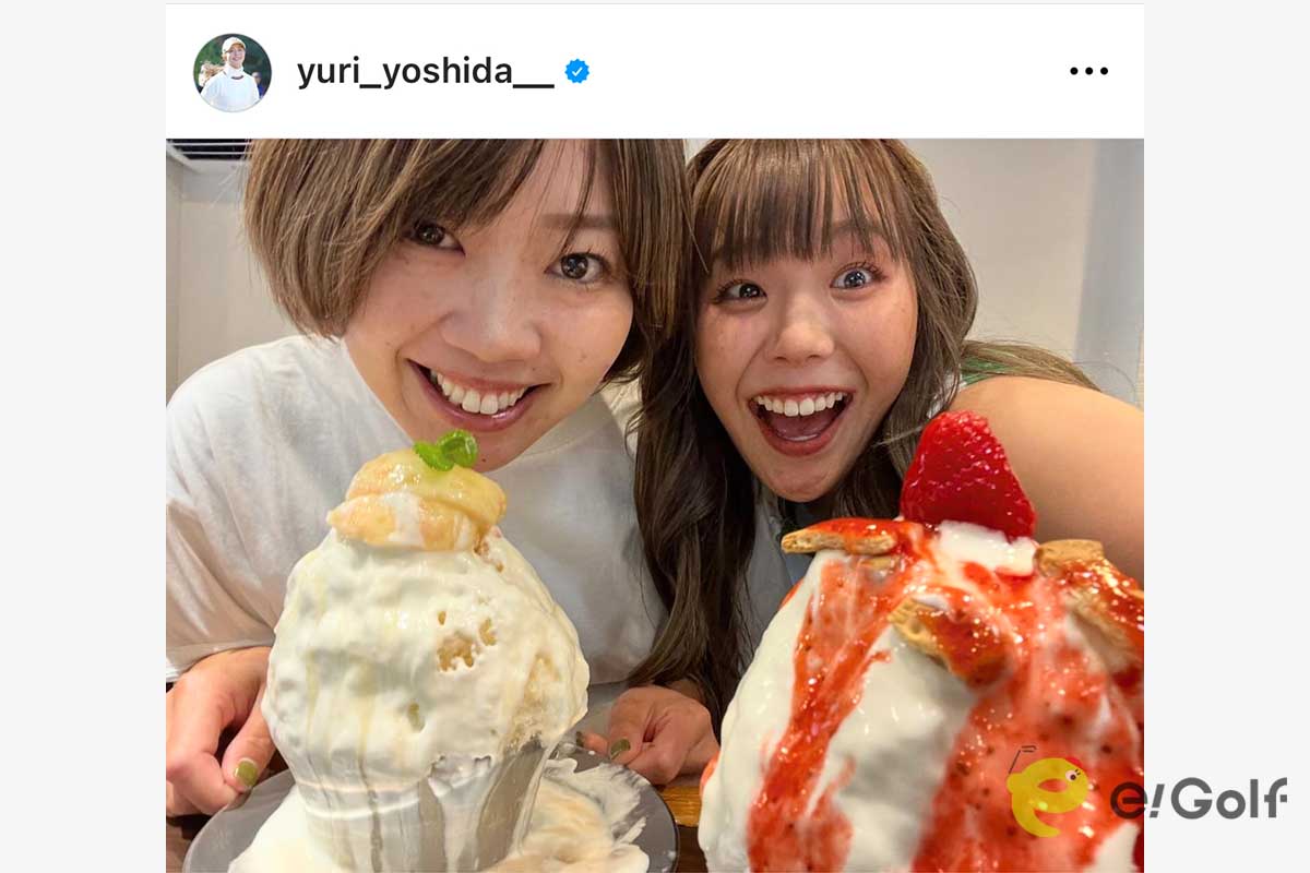 吉田優利のインスタグラム（@yuri_yoshida__）より