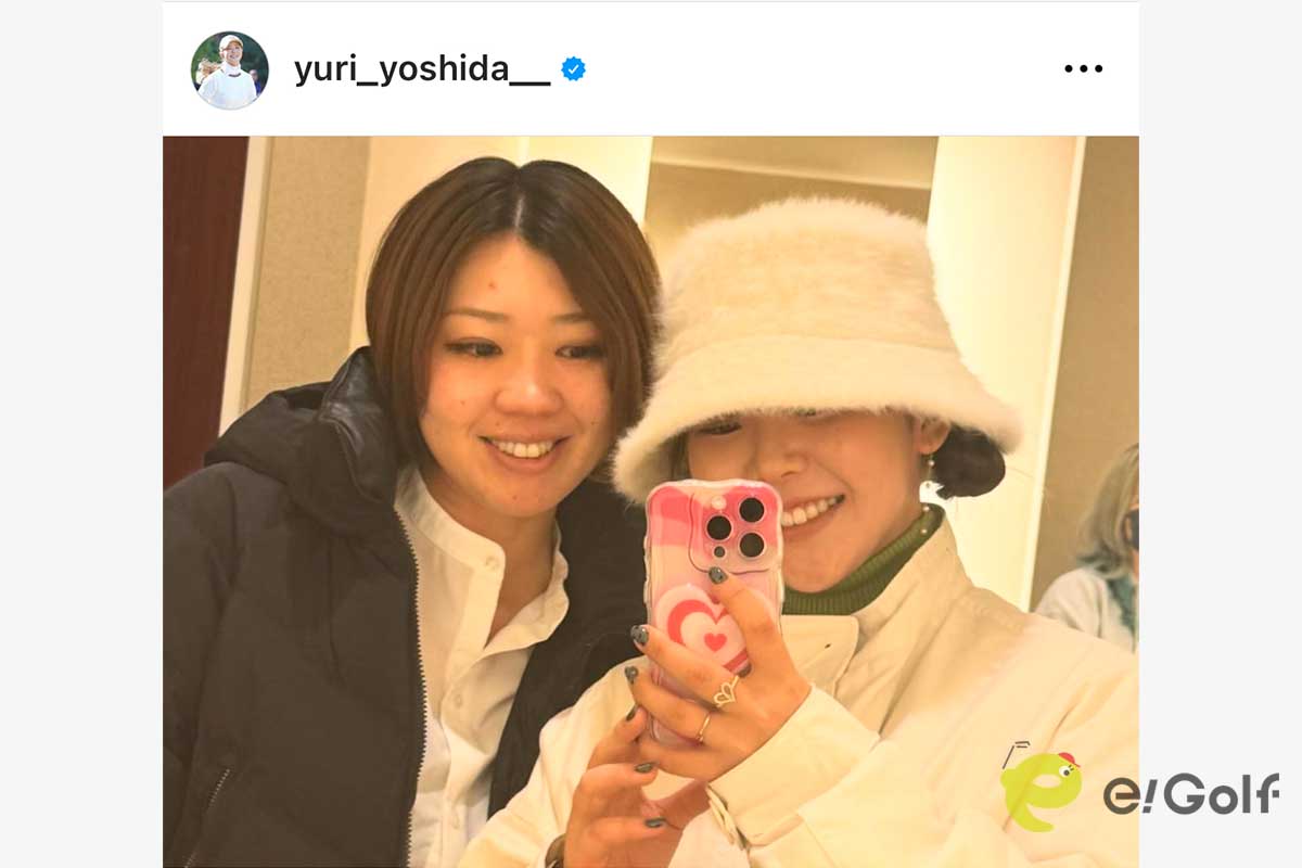 吉田優利のインスタグラム（@yuri_yoshida__）より