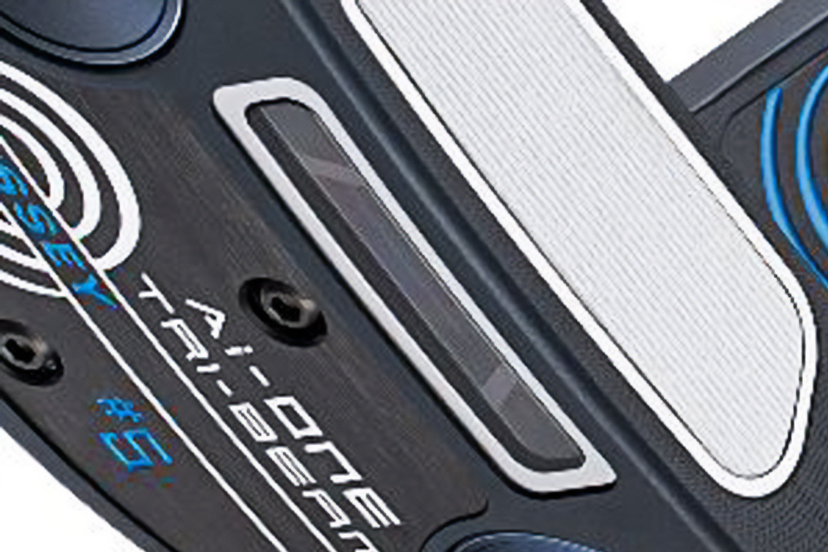 インサートの形状が見られるポリカーボネート製のウィンドウ