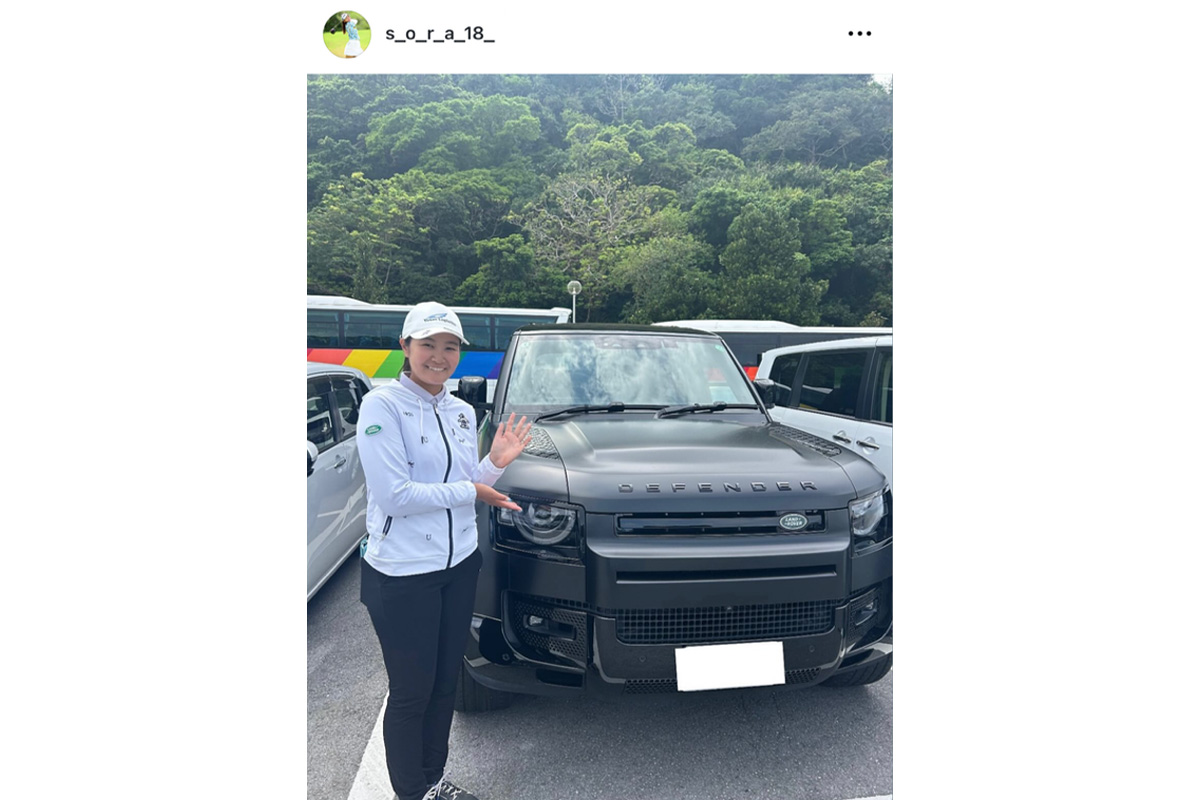 神谷そらのインスタグラム（@s_o_r_a_18_）より